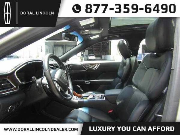 2019 Lincoln Continental Select Quality Vehicle Financing Available for sale in Miami, FL – photo 18