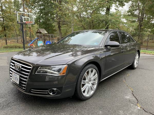 LikeNew/Audi A8L Quattro/Night Vision/Bang&Olufsen/Adaptive Cruise for sale in Waterford, District Of Columbia