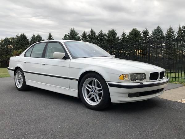 "SOLD 10/15/19" BMW 740i Sport 2001 - for sale in Easton, PA