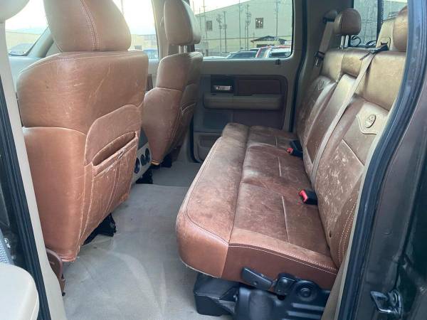 2008 Ford F-150 F150 F 150 King Ranch 4x4 4dr SuperCrew Styleside for sale in Sapulpa, OK – photo 7