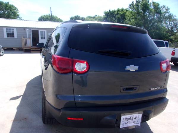 2010 CHEVROLET TRAVERSE for sale in PALESTINE, TX – photo 7