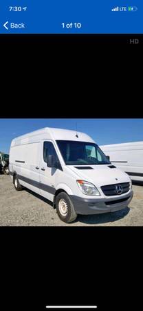 2011 Mercedes Benz Sprinter 2500 Cargo Extended W/170” WB Van 3D for sale in Dearing, VA – photo 3
