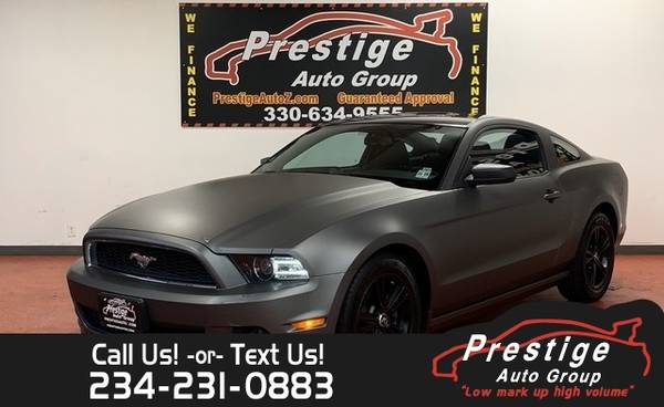 *2014* *Ford* *Mustang* *V6* -* 100% Approvals!* for sale in Tallmadge, OH