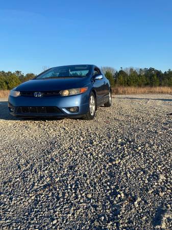 2007 honda civic coupe, baby bule for sale in Cleveland, TN – photo 5