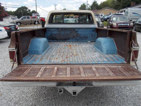 1979 CHEVY C10 SILVERADO LONG BED, Great project truck, huge for sale in Spartanburg, SC – photo 12