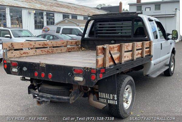 2000 Ford F-250 F250 F 250 SD XLT 7.3 DIESEL Aluminum Flatbed 4x4 4dr for sale in Paterson, NJ – photo 4