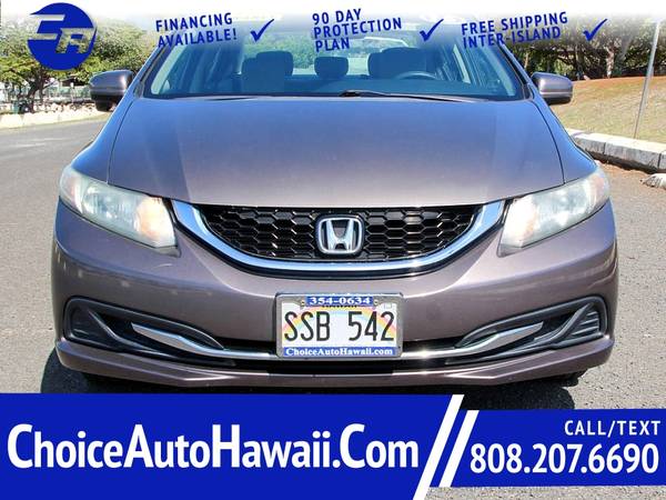 2015 Honda Civic YOU are Approved! New Markdowns! - cars & for sale in Honolulu, HI – photo 10