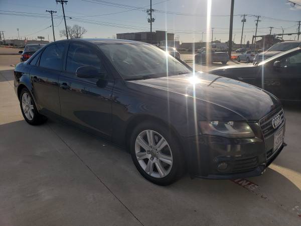 2010 Audi A4 Premium Clean Title Runs and Drives Great Super Clean for sale in Plano, TX – photo 3