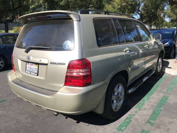2001 Toyota Highlander Limited for sale in Foothill Ranch, CA