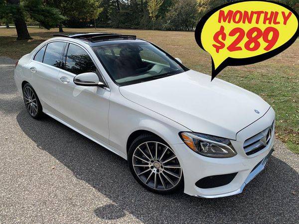 2016 Mercedes-Benz C-Class 4dr Sdn C300 Sport 4MATIC 289 / MO for sale in Franklin Square, NY – photo 2