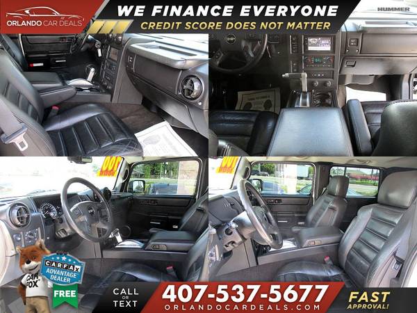 This 2006 Hummer H2 LS SUV NO CREDIT CHECK for sale in Maitland, FL – photo 5