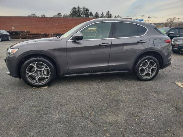 2018 Alfa Romeo Stelvio Base AWD 4dr Crossover - SUPER CLEAN! WELL for sale in Wakefield, MA – photo 9