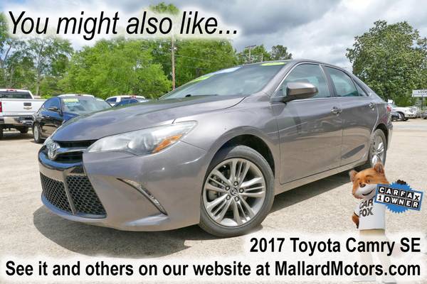 2017 Toyota Camry SE - Video Of This Ride Available! - cars & for sale in El Dorado, LA – photo 23