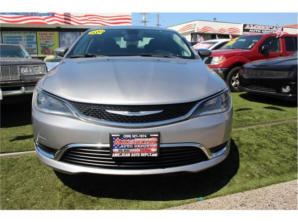 2015 Chrysler 200 Limited Sedan 4D - FREE FULL TANK OF GAS! - cars for sale in Modesto, CA – photo 2