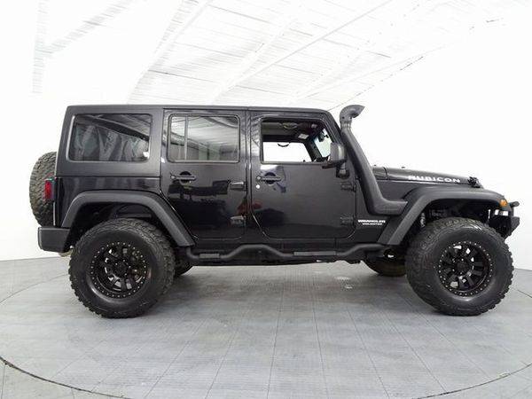 2015 Jeep Wrangler Unlimited Rubicon Rates start at 3.49% Bad credit... for sale in McKinney, TX – photo 2