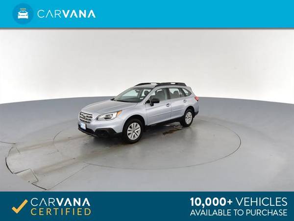 2017 Subaru Outback 2.5i Wagon 4D wagon SILVER - FINANCE ONLINE for sale in Indianapolis, IN – photo 6