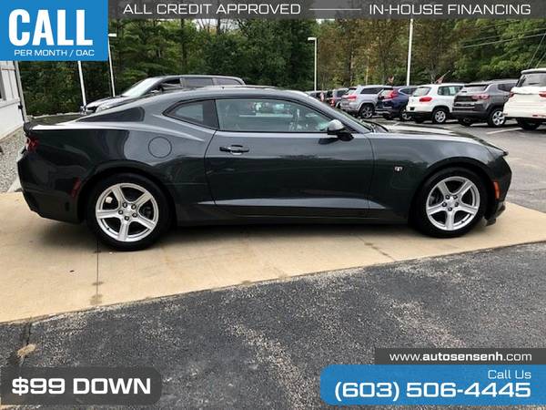 2018 Chevrolet Camaro 1LS 1 LS 1-LS - - by dealer for sale in Salem, MA – photo 5