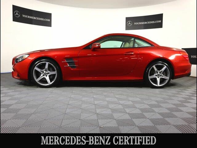 2020 Mercedes-Benz SL-Class SL 550 RWD for sale in Fort Washington, PA – photo 2
