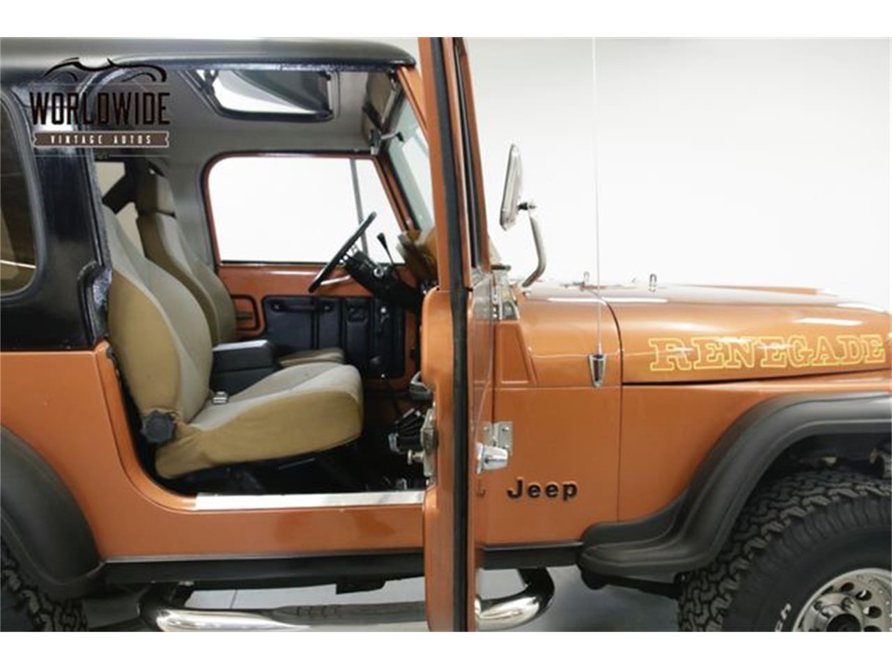 1981 Jeep CJ7 for sale in Denver , CO – photo 48
