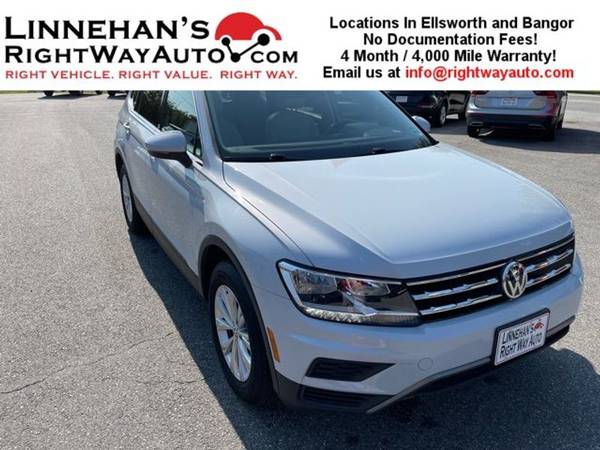2019 Volkswagen Tiguan SE - - by dealer for sale in Bangor, ME – photo 5