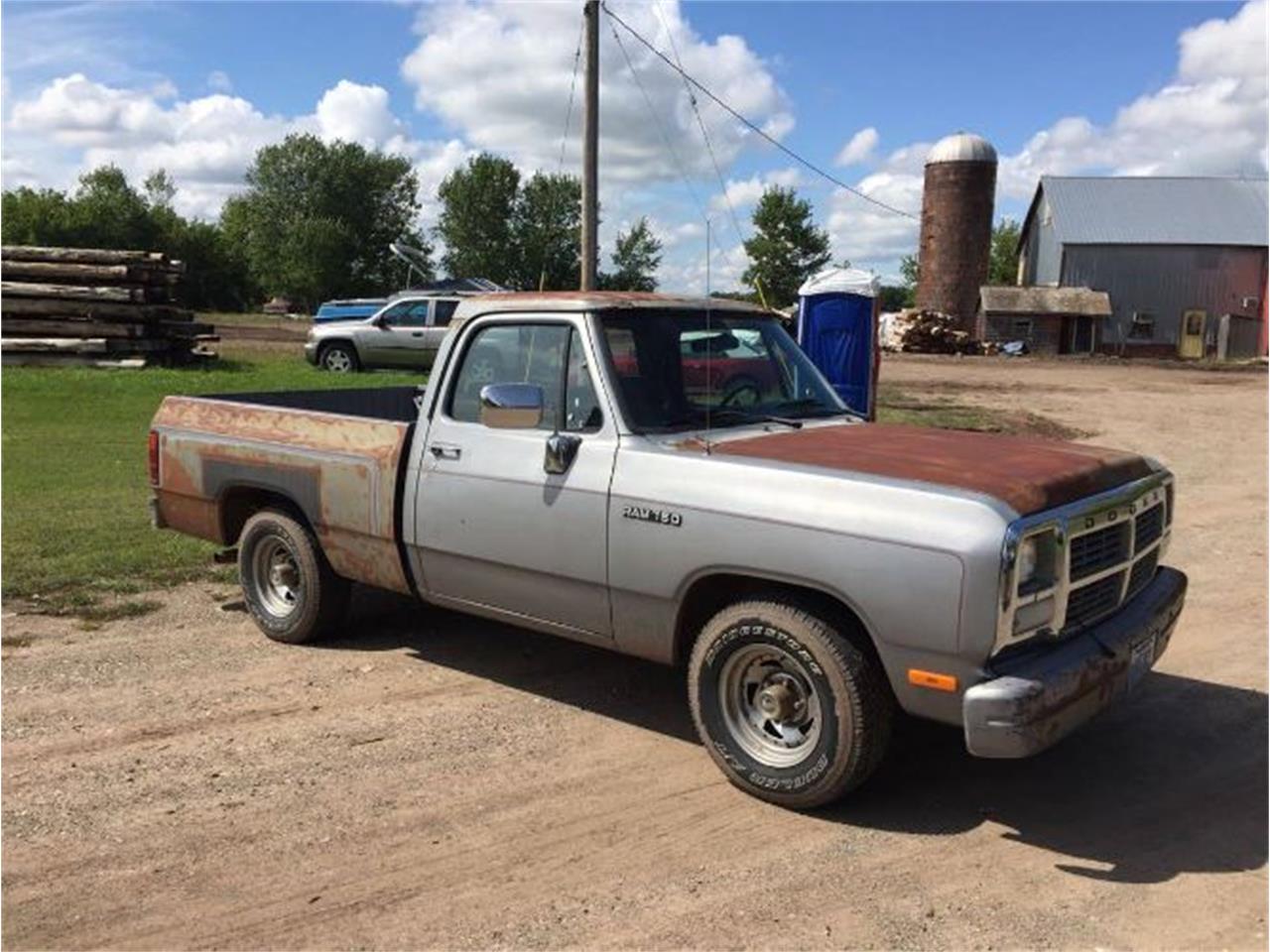 1991 Dodge D150 for sale in Cadillac, MI – photo 7