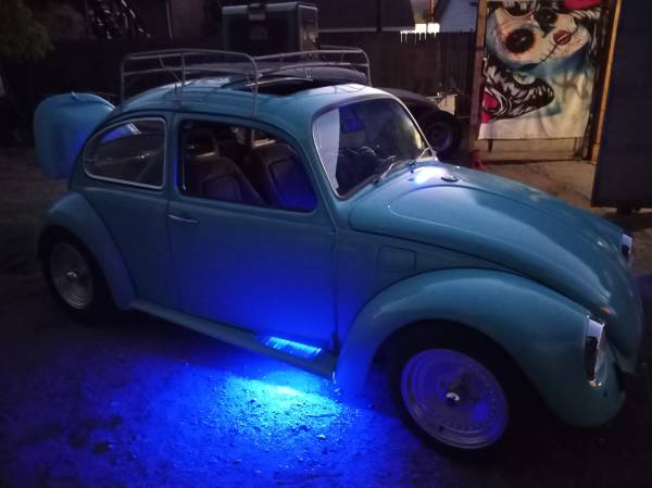 1972 Volkswagen bug w sunroof clean for sale in Canon City, CO – photo 12