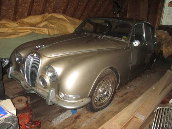 1966 Jaguar 3.8S S-type Project - cars & trucks - by owner - vehicle... for sale in Granby, MA