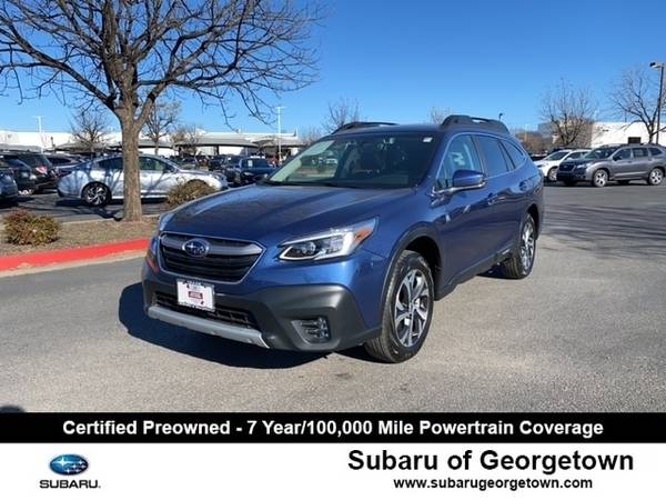 2021 Subaru Outback Limited - - by dealer - vehicle for sale in Georgetown, TX