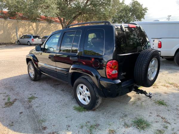 2004 JEEP LIBERTY LIMITED - cars & trucks - by owner - vehicle... for sale in Clearwater, FL – photo 3