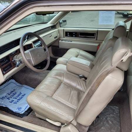 1992 Cadillac Coupe DeVille 120K Miles - - by dealer for sale in Portland, OR – photo 9