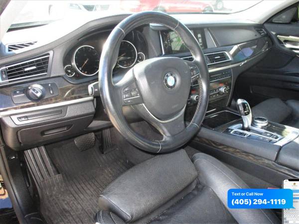 2014 BMW 7 Series 740Li xDrive AWD 4dr Sedan $0 Down WAC/ Your Trade... for sale in Oklahoma City, OK – photo 16