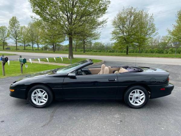 1995 Chevrolet Camaro Z28 CONVERTIBLE - - by dealer for sale in Paris , KY – photo 8
