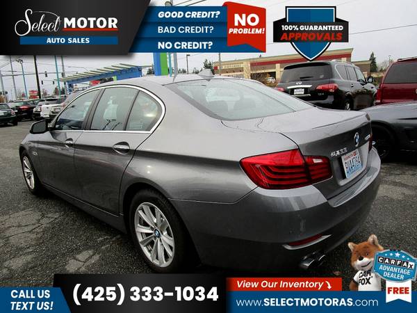 2015 BMW 5 Series 528iSedan 528 iSedan 528-iSedan FOR ONLY $400/mo!... for sale in Lynnwood, WA – photo 9