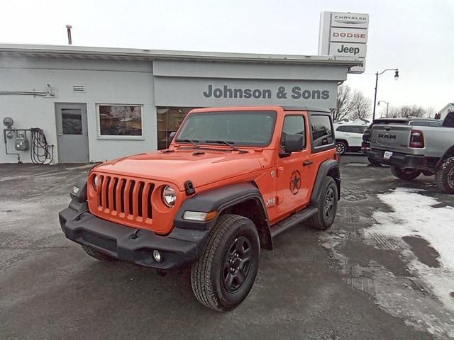 2020 Jeep Wrangler Sport for sale in Wisconsin Rapids, WI – photo 3