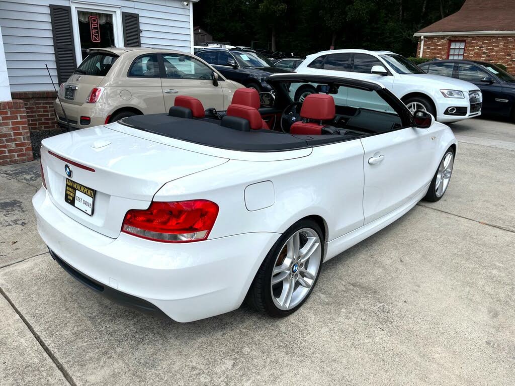 2013 BMW 1 Series 135i Convertible RWD for sale in Roswell, GA – photo 14