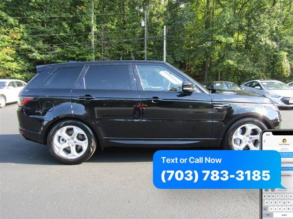 2020 LAND ROVER RANGE ROVER SPORT HSE ~ WE FINANCE BAD CREDIT - cars... for sale in Stafford, VA – photo 4