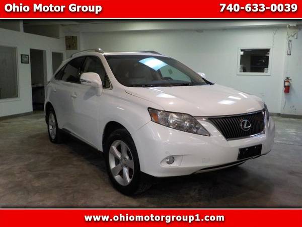 2011 Lexus RX 350 AWD Cash is King Lets Deal Open Sundays - cars &... for sale in Bridgeport, WV