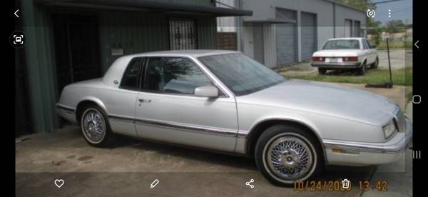 1989 buick rivera - cars & trucks - by owner - vehicle automotive sale for sale in Lake Charles, LA – photo 2