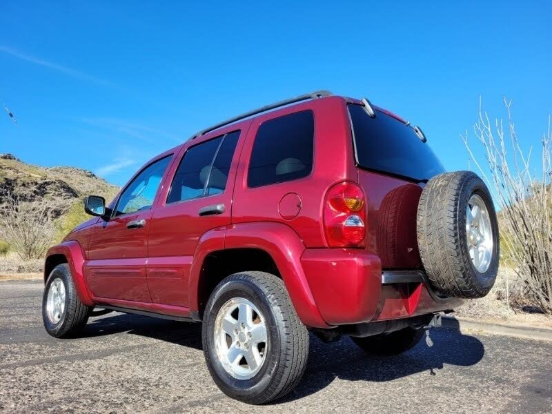 2003 Jeep Liberty Limited 4WD for sale in Phoenix, AZ – photo 3