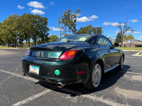 2002 Lexus SC430 - 78K - family owned for sale in Lake Bluff, IL – photo 3