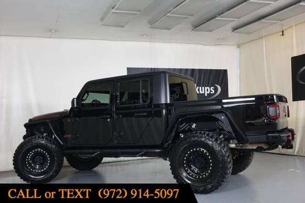 2022 Jeep Gladiator Rubicon - RAM, FORD, CHEVY, DIESEL, LIFTED 4x4 for sale in Addison, TX – photo 13