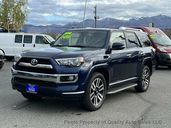 2016 Toyota 4Runner Limited 4WD Only 71k Miles! for sale in Anchorage, AK – photo 3