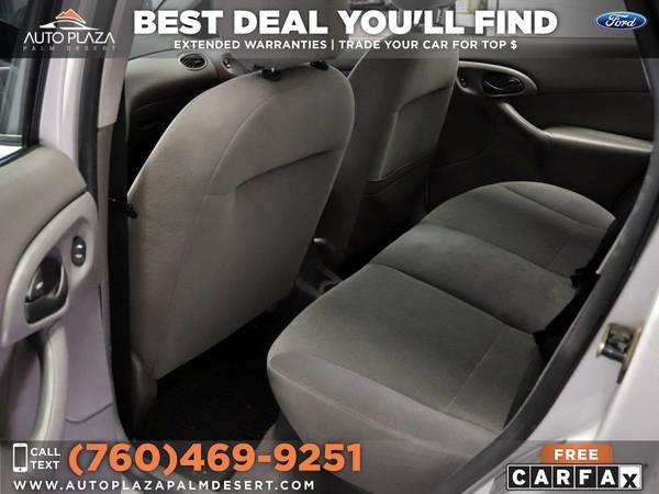 🚗 2002 Ford *Focus* Low Miles, Service Records Available for sale in Palm Desert , CA – photo 12
