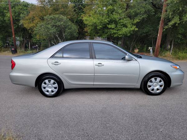 2004 Toyota Camry LE 69k miles - - by dealer - vehicle for sale in Austin, TX – photo 6