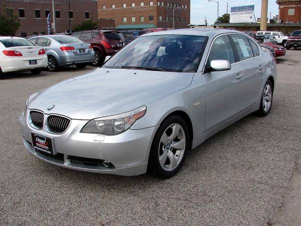 2007 BMW 5 Series 4dr Sdn 525i RWD . The Lowest Financing Rates In... for sale in South Bend, IN – photo 2