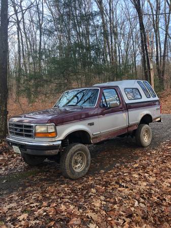 1996 Ford F-150 Shortbed - cars & trucks - by owner - vehicle... for sale in putney, VT