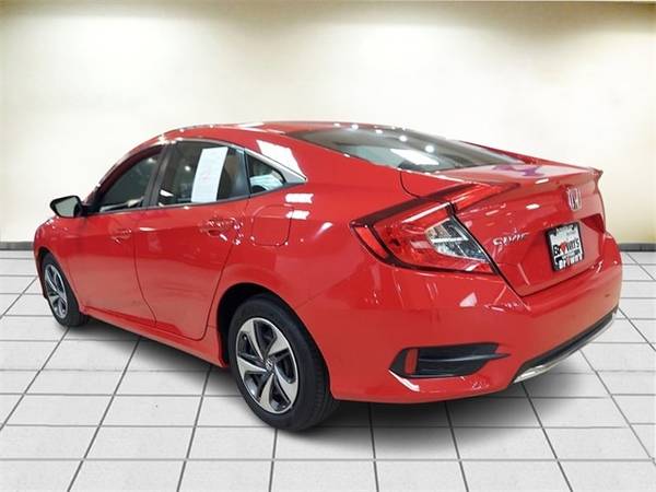2019 Honda Civic LX - - by dealer - vehicle automotive for sale in Glen Burnie, MD – photo 5
