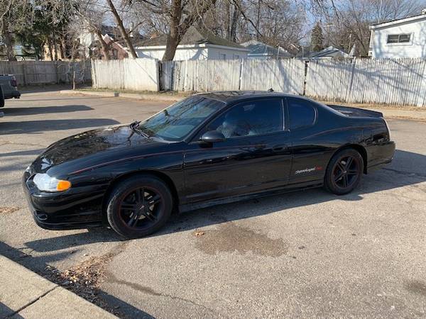 2004 Chevrolet Monte Carlo Supercharged SS - - by for sale in Grosse Pointe Park, MI