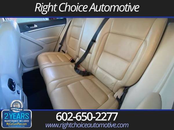 2013 Volkswagen Tiguan SEL, auto, CLEAN CARFAX CERTIFIED WELL SERVIC... for sale in Phoenix, AZ – photo 17