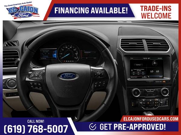 2017 Ford Explorer XLT FOR ONLY 447/mo! - - by dealer for sale in Santee, CA – photo 7